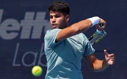 Alcaraz thẳng tiến, Sabalenka dừng bước tại Giải quần vợt Cincinnati