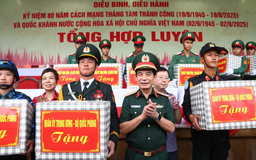 Lực lượng vũ trang sẵn sàng cho nhiệm vụ A80