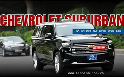 Chevrolet Suburban High Country: Tấm khiên bảo vệ vững chắc
