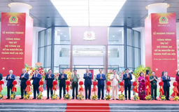 Tổng Bí thư Tô Lâm dự lễ khánh thành trụ sở Bộ Công an