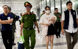 Dẫn giải vợ 'Mr Hunter' từ Thái Lan về Việt Nam