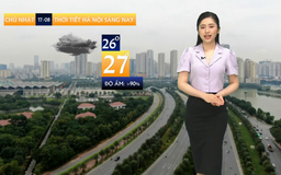 Dự báo thời tiết sáng | 17/08/2025