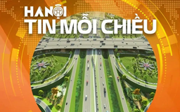 Hà Nội khởi công, khánh thành 8 dự án giao thông đô thị trọng điểm | Hà Nội tin mỗi chiều