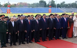 Lãnh đạo Đảng, Nhà nước vào Lăng viếng Chủ tịch Hồ Chí Minh
