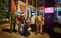 Công an xác minh học sinh có hành vi phản cảm
