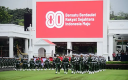 Indonesia kỷ niệm 80 năm Ngày Độc lập