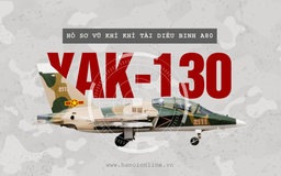 Diễu binh A80: 'Bàn học bay' Yak-130 của Không quân Việt Nam