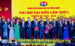 Thủ tướng dự Đại hội Đảng bộ Bộ Khoa học-Công nghệ