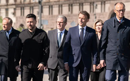 Ông Trump mời lãnh đạo châu Âu và Ukraine tới Nhà Trắng