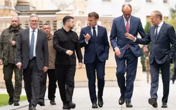 Các nước châu Âu sẽ không ‘bỏ rơi’ Ukraine
