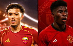 Jadon Sancho và Tyrell Malacia có thể gia nhập AS Roma