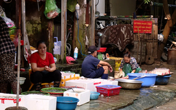 Dẹp chợ cóc, chợ tạm để lập lại văn minh đô thị