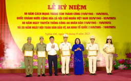 Phát huy vai trò nhân dân trong phòng chống tội phạm