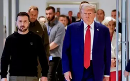 Nhà trắng công bố lịch trình cuộc gặp Trump – Zelensky