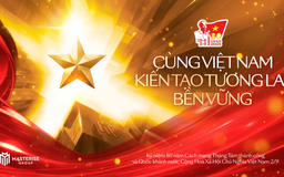 Masterise lan tỏa tinh thần yêu nước nhân dịp Quốc khánh 2/9