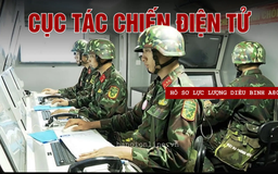 Cục Tác chiến Điện tử: Lực lượng điện tử chiến