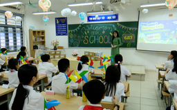 Trường THCS Khương Mai chào đón học sinh lớp 6