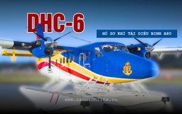 Thủy phi cơ DHC-6 của Không quân Hải quân Việt Nam