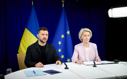 Vì sao lãnh đạo châu Âu ‘tháp tùng’ ông Zelensky thăm Mỹ?