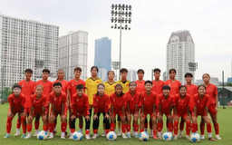 U16 nữ Việt Nam chốt danh sách dự giải Đông Nam Á