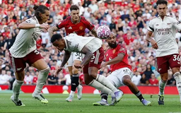 Bryan Mbeumo và Matheus Cunha đem đến hy vọng cho Man United