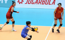 Tuyển nữ Việt Nam thất bại 0-4 trước Tây Ban Nha