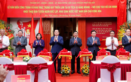 Trưng bày triển lãm tại di tích lưu niệm 48 Hàng Ngang