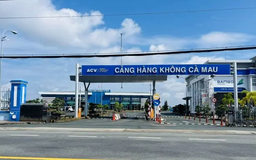 Khởi công dự án nâng cấp Cảng hàng không Cà Mau