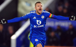Jamie Vardy bất ngờ có cơ hội dự Champions League