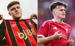 Bournemouth chiêu mộ thành công Ben Doak từ Liverpool