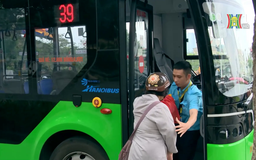 Những người xây dựng hình ảnh đẹp cho xe buýt Thủ đô  | Người tốt quanh ta | 20/08/2025