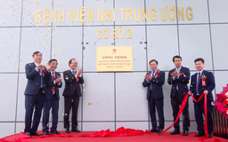 Bệnh viện Nhi Trung ương cơ sở 2 đi vào hoạt động
