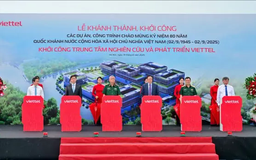 Khởi công Trung tâm Nghiên cứu và Phát triển Viettel