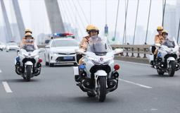 Dấu ấn cảnh sát dẫn đoàn trên mỗi cung đường