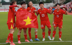 Đội tuyển nữ Việt Nam giành hạng 3 giải vô địch Đông Nam Á