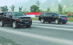 Chevrolet Suburban – xe hộ tống đảm bảo an toàn cho nguyên thủ