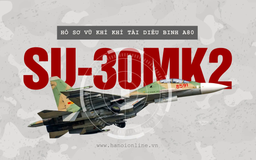 Diễu binh A80: 'Hổ mang chúa' Su-30MK2 của Việt Nam