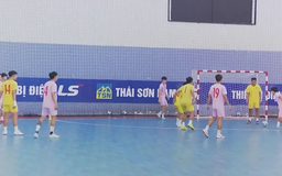 Đội tuyển futsal Việt Nam hướng tới vòng loại giải châu Á