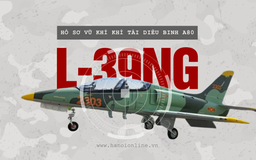 Diễu binh A80: L-39NG biểu diễn trên không chào Quốc khánh