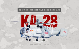 Diễu binh A80: Ka-28 trực thăng săn ngầm hiệu quả