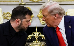Ông Trump để ngỏ khả năng đưa binh sĩ Mỹ đến Ukraine