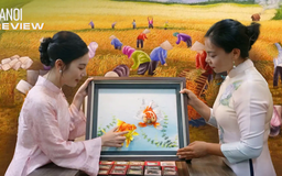 Nghệ thuật trên từng mũi thêu | HANOI Review | 01/08/2025