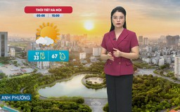 Dự báo thời tiết trưa | 02/08/2025