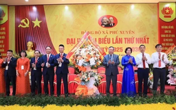 Xã Phú Xuyên phấn đấu là điểm sáng tăng trưởng