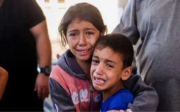 Trẻ em Gaza tử vong với tỷ lệ chưa từng thấy