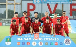 PVF-CAND thay Quảng Nam dự V-League 2025/2026