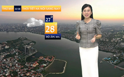 Dự báo thời tiết sáng | 02/08/2025
