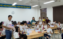 Ngày đầu tiên ở ngôi trường mơ ước