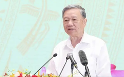 Tổng Bí thư dự gặp mặt đại biểu Bộ Quốc phòng, Bộ Công an, Bộ Ngoại giao