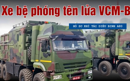 Xe bệ phóng tên lửa VCM-B: Lực đẩy công nghiệp quốc phòng